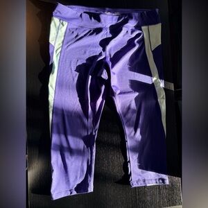 Athletic Works Dri More Plus Size Leggings - Size XXL